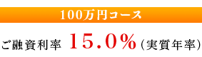 100���~�R�[�X�@���Z�������@15.0���i�����N���j
