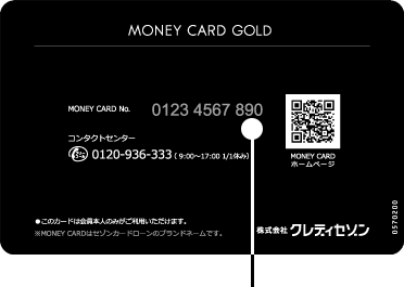 MONEY CARD GOLD(マネーカードゴールド)